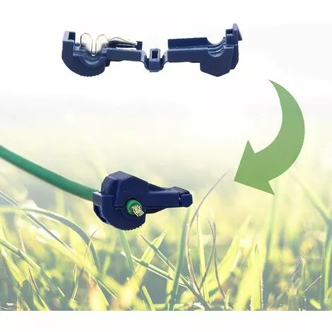 FVBJD Bornes De Raccordement Pour Câble Périphérique, Set De 4 Connecteur De Dérivation En T, Connecteur Rapide, Connecteur De Courant, Connecteur De Câble Pour La Fixation De La Boucle, 14010403 5 FVBJD Bornes De Raccordement Pour Câble Périphérique, Set De 4 Connecteur De Dérivation En T, Connecteur Rapide, Connecteur De Courant, Connecteur De Câble Pour La Fixation De La Boucle, 14010403 – Image 3