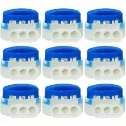 FVBJD Connecteurs De Câble Connecteur Étanche 15Pcs Connecteurs Raccords De Câble Pour Robot Tondeuse Jardin Extérieur Et Voiture