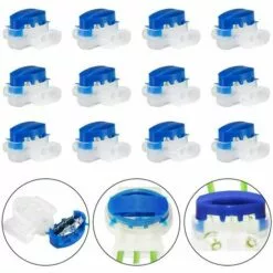 FVBJD Connecteurs De Câble Connecteur Étanche 15Pcs Connecteurs Raccords De Câble Pour Robot Tondeuse Jardin Extérieur Et Voiture -Tondeuse Boutique 58758226 3