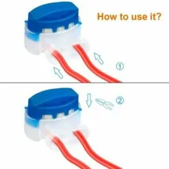 FVBJD Connecteurs De Câble Connecteur Étanche 15Pcs Connecteurs Raccords De Câble Pour Robot Tondeuse Jardin Extérieur Et Voiture -Tondeuse Boutique 58758226 4