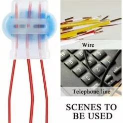 FVBJD Connecteurs De Câble Connecteur Étanche 15Pcs Connecteurs Raccords De Câble Pour Robot Tondeuse Jardin Extérieur Et Voiture -Tondeuse Boutique 58758226 5