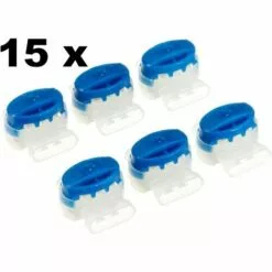 FVBJD Lot De 15 Connecteurs De Câble Pour Robot Tondeuse Automower -Tondeuse Boutique 58758235 2
