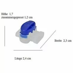FVBJD Lot De 15 Connecteurs De Câble Pour Robot Tondeuse Automower -Tondeuse Boutique 58758235 4