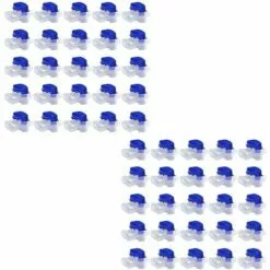 FVBJD Set De Connecteurs De Câbles Pour Robot Tondeuse - 50 Raccords Remplis De Gel Pour Étendre Ou Réparer Fil Electrique Bas Voltage Tondeuse Automatique - Étanches, Sûrs, Dénudage Inutile
