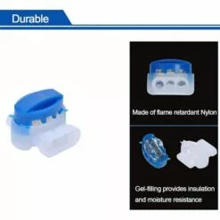 FVBJD Connecteurs De Câble Remplis Des Résines Pour Jardin & Extérieur Et Tondeuse Robot,50 Pièces -Tondeuse Boutique 58758244 4