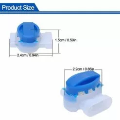 FVBJD Connecteurs De Câble Remplis Des Résines Pour Jardin & Extérieur Et Tondeuse Robot,50 Pièces -Tondeuse Boutique 58758244 5