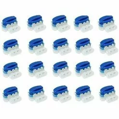 FVBJD Connecteurs De Câble Pour Jardin Robot Tondeuse Automower- Etenche (20PC)