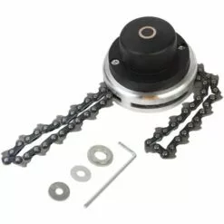 LIFCAUSAL Tête De Tondeuse Avec Lame De Coupe-chaîne à Bobine Tête De Tondeuse à Gazon D'extérieur Outil De Mangeur De Tête De Tondeuse En Acier Pour Remplacement De Tondeuse à Gazon à Arbres Droits 10 LIFCAUSAL Tête De Tondeuse Avec Lame De Coupe-chaîne à Bobine Tête De Tondeuse à Gazon D'extérieur Outil De Mangeur De Tête De Tondeuse En Acier Pour Remplacement De Tondeuse à Gazon à Arbres Droits -Tondeuse Boutique 58874787 4