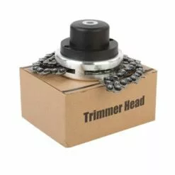 LIFCAUSAL Tête De Tondeuse Avec Lame De Coupe-chaîne à Bobine Tête De Tondeuse à Gazon D'extérieur Outil De Mangeur De Tête De Tondeuse En Acier Pour Remplacement De Tondeuse à Gazon à Arbres Droits 11 LIFCAUSAL Tête De Tondeuse Avec Lame De Coupe-chaîne à Bobine Tête De Tondeuse à Gazon D'extérieur Outil De Mangeur De Tête De Tondeuse En Acier Pour Remplacement De Tondeuse à Gazon à Arbres Droits -Tondeuse Boutique 58874787 5