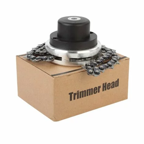 LIFCAUSAL Tête De Tondeuse Avec Lame De Coupe-chaîne à Bobine Tête De Tondeuse à Gazon D'extérieur Outil De Mangeur De Tête De Tondeuse En Acier Pour Remplacement De Tondeuse à Gazon à Arbres Droits 7 LIFCAUSAL Tête De Tondeuse Avec Lame De Coupe-chaîne à Bobine Tête De Tondeuse à Gazon D'extérieur Outil De Mangeur De Tête De Tondeuse En Acier Pour Remplacement De Tondeuse à Gazon à Arbres Droits – Image 5