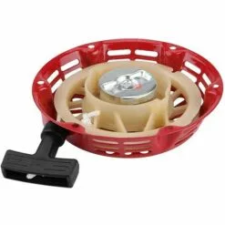 HIASDFLS Démarreur De Recul, Assemblée De Début De Traction De Démarreur De Recul Pour Le Générateur D'Essence 2Kw 168F -Tondeuse Boutique 59007832 4