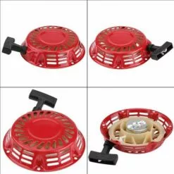 HIASDFLS Démarreur De Recul, Assemblée De Début De Traction De Démarreur De Recul Pour Le Générateur D'Essence 2Kw 168F -Tondeuse Boutique 59007832 5