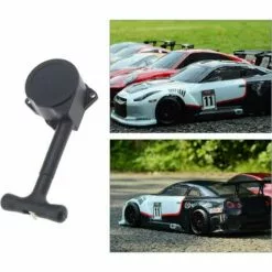 HIASDFLS Démarreur À Traction De Moteur Rappel Compatible Pour 1/10 Hsp R025 R020 16-21 Rc Nitro Voiture Atv Mini Dirt Bicyclette -Tondeuse Boutique 59007833 4