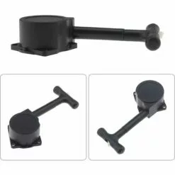 HIASDFLS Démarreur À Traction De Moteur Rappel Compatible Pour 1/10 Hsp R025 R020 16-21 Rc Nitro Voiture Atv Mini Dirt Bicyclette -Tondeuse Boutique 59007833 5