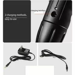 NAXUNNN Tondeuse à Gazon électrique Sans Fil Avec Batterie - Portable Et Extensible - Sans Fil - Pour Terrasse, Jardin -Tondeuse Boutique 59081862 4