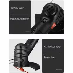 NAXUNNN Tondeuse à Gazon électrique Sans Fil Avec Batterie - Portable Et Extensible - Sans Fil - Pour Terrasse, Jardin -Tondeuse Boutique 59081862 5