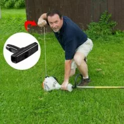 DKSFJKL Corde De Démarreur à Rappel 10 Mètres 3,0 Mm Corde De Traction Avec 3 Pièces Poignée De Démarrage Pour Pièces De Tondeuse à Gazon Tondeuse à Tronçonneuse Brosse à Bordure Moteur De Coupe -Tondeuse Boutique 59158369 4