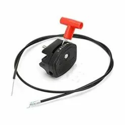ABCRITAL Universal 142 56Inch Throttle Cable & Starter Levier Pour Tondeuse Tondeuse À Gazon