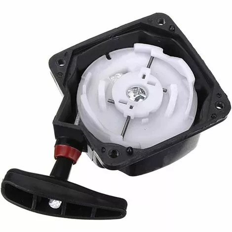 ABCRITAL Recoil Pullstart Pull Démarreur Pour Débroussailleuse Tondeuse À Gazon Noir 4 ABCRITAL Recoil Pullstart Pull Démarreur Pour Débroussailleuse Tondeuse À Gazon Noir – Image 2