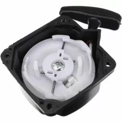 ABCRITAL Recoil Pullstart Pull Démarreur Pour Débroussailleuse Tondeuse À Gazon Noir 11 ABCRITAL Recoil Pullstart Pull Démarreur Pour Débroussailleuse Tondeuse À Gazon Noir -Tondeuse Boutique 59207793 5