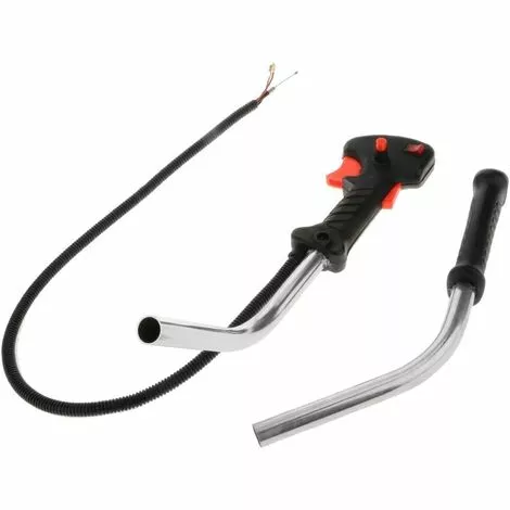 HIASDFLS Interrupteur De Poignée De Tube De Débroussailleuse Strimmer Avec Câble De Déclenchement D'Accélérateur 5 HIASDFLS Interrupteur De Poignée De Tube De Débroussailleuse Strimmer Avec Câble De Déclenchement D'Accélérateur – Image 3
