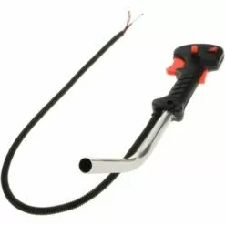HIASDFLS Interrupteur De Poignée De Tube De Débroussailleuse Strimmer Avec Câble De Déclenchement D'Accélérateur 11 HIASDFLS Interrupteur De Poignée De Tube De Débroussailleuse Strimmer Avec Câble De Déclenchement D'Accélérateur -Tondeuse Boutique 59250038 5