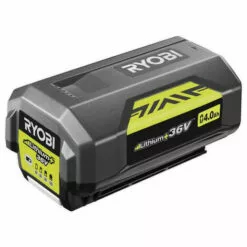 Pack RYOBI Tondeuse 36V RLM36X46H50PG - 2 Batteries 36V LithiumPlus 4.0Ah - 5.0Ah - 1 Chargeur -Tondeuse Boutique 59257463 2