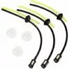 AOUGO Kit De Filtre à Essence Universel Joint De Tuyau D'essence Pour Débroussailleuse Tondeuse Tondeuse Débroussailleuse Taille-haie élagueur -Tondeuse Boutique 59300322 1