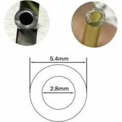 AOUGO Kit De Filtre à Essence Universel Joint De Tuyau D'essence Pour Débroussailleuse Tondeuse Tondeuse Débroussailleuse Taille-haie élagueur -Tondeuse Boutique 59300322 5