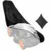 AOUGO Couverture Tondeuse à Gazon Housse De Tondeuse à Gazon Protection Pour Tondeuse Noir 74×39×25 Inches 1 AOUGO Couverture Tondeuse à Gazon Housse De Tondeuse à Gazon Protection Pour Tondeuse Noir 74×39×25 Inches -Tondeuse Boutique 59300658 1