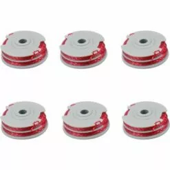 LTS FAFA FLY021 Bobine De Fil De Rechange Pour Débroussailleuse 1,5 Mm Double Alimentation Automatique Contour Mini Trim Multi Trim Power Trim Et Revolution 6 Pièces