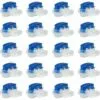 ZOLGINAH Lot De 20 Connecteurs De Câble Remplis Des Résines Pour Robot Tondeuse Automower -Tondeuse Boutique 59343894 1