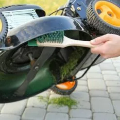 Toolland Brosse Pour Tondeuse à Gazon Bois Plastique 31 Cm X 4,4 Cm X 4,8 -Tondeuse Boutique 59413230 2