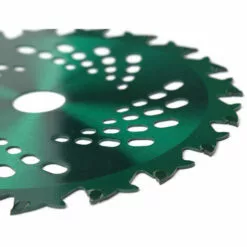 CATHERINE Pointe En Carbure 200mm-20T, Lame De Tondeuse à Gazon, Lame De Désherbage -Tondeuse Boutique 59462974 2