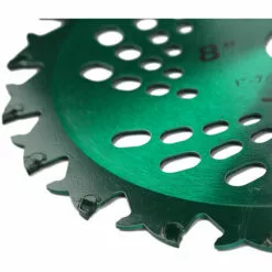 CATHERINE Pointe En Carbure 200mm-20T, Lame De Tondeuse à Gazon, Lame De Désherbage -Tondeuse Boutique 59462974 3