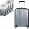 HEGUYEY Housse De Protection Pour Bagages,22 Pouces Housse Protection De Valise,Transparent PVC Couvertures De Valise Imperméable De Voyage Housse De Protection De Valise -Tondeuse Boutique 59603787 1