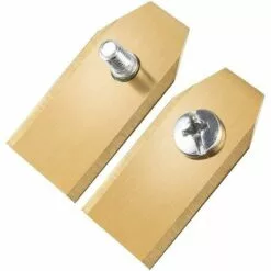 GrooFoo 45 X Lames De Couteau En Titane Pour Toutes Les Tondeuses Robotiques Husqvarn/Automower/ Yardforce/Gardena(3g-0.75mm) Avec 45 Vis, Lames De Rechange Pour Modèles 105,310,315,320,420,430x,r40i -Tondeuse Boutique 60055209 2