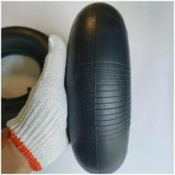 LITZEE Pneu De Chambre à Air 2 PièCes SéRies 4.10/3.50-4 Pouces Pour Diable, Chariot, Chariot Manuel, Chariot De Jardin, Tondeuse à Gazon, Tube De Remplacement 4.10-4,M Roue Et Chambre à Air De Tondeuse -Tondeuse Boutique 60060946 3