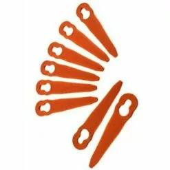 STARLIGHT 120 Pièces Accessoires De Lame En Plastique De Rechange, Lame En Plastique En Forme De Gourde De Lanceur De Tondeuse à Gazon L84 -Tondeuse Boutique 60064830 3