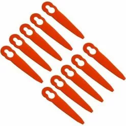 STARLIGHT 10 Lames De Rechange En Plastique Pour Tondeuse Stihl PolyCut 2-2 FSA 45, Rouge,STAR.L 9 STARLIGHT 10 Lames De Rechange En Plastique Pour Tondeuse Stihl PolyCut 2-2 FSA 45, Rouge,STAR.L -Tondeuse Boutique 60066860 3