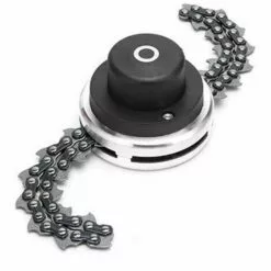 LIFCAUSAL 65Mn Durable Tondeuse Tête Bobine Jardin Tondeuse À Gazon Débroussailleuse Jardin Herbe Chaîne Tondeuse Pour Tondeuse À Gazon