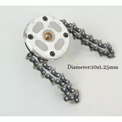 LIFCAUSAL 65Mn Durable Tondeuse Tête Bobine Jardin Tondeuse À Gazon Débroussailleuse Jardin Herbe Chaîne Tondeuse Pour Tondeuse À Gazon -Tondeuse Boutique 60093526 3