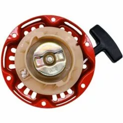 BENOBBY KIDS Recoil Starter Pull Start Predator Avec 3/6 Trous De Vis Outil D'équipement électrique Pour Moteur De Tondeuse à Gazon