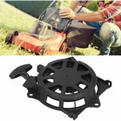 JOORRT Ensemble De Démarreur à Rappel Pour Honda GC190 GCV190 28400-Z0M-801 8 JOORRT Ensemble De Démarreur à Rappel Pour Honda GC190 GCV190 28400-Z0M-801 -Tondeuse Boutique 60185996 2