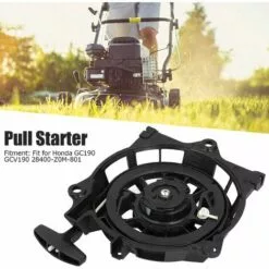 JOORRT Ensemble De Démarreur à Rappel Pour Honda GC190 GCV190 28400-Z0M-801 9 JOORRT Ensemble De Démarreur à Rappel Pour Honda GC190 GCV190 28400-Z0M-801 -Tondeuse Boutique 60185996 3