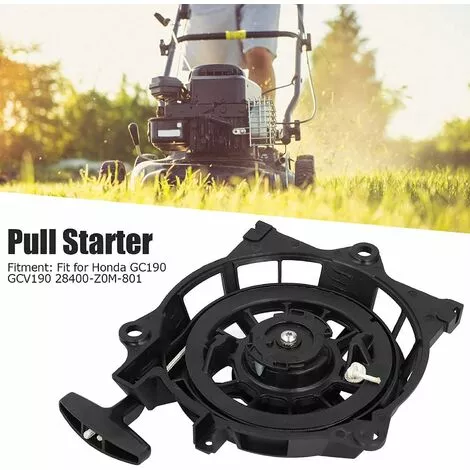 JOORRT Ensemble De Démarreur à Rappel Pour Honda GC190 GCV190 28400-Z0M-801 5 JOORRT Ensemble De Démarreur à Rappel Pour Honda GC190 GCV190 28400-Z0M-801 – Image 3