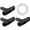 OUSUDELA Corde De Démarrage De 10 M - 3 Mm - Avec 3 Poignées - Pour Tondeuse à Gazon, Tronçonneuse, Débroussailleuse, Pièces De Moteur -Tondeuse Boutique 60280031 1