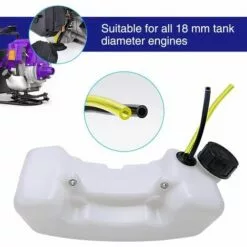 OUSUDELA 5 Ensembles Universel Filtre à Essence Kit, Tube D'étanchéité, Durites D'essence De Tondeuses Avec Poire D Amorçage, Pour Coupe-Herbe, Débroussailleuse, Tronconneuse Taille-Haie -Tondeuse Boutique 60280035 3