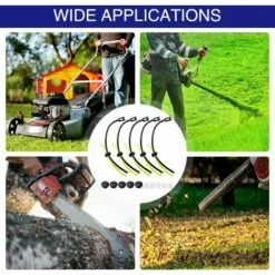 OUSUDELA 5 Ensembles Universel Filtre à Essence Kit, Tube D'étanchéité, Durites D'essence De Tondeuses Avec Poire D Amorçage, Pour Coupe-Herbe, Débroussailleuse, Tronconneuse Taille-Haie -Tondeuse Boutique 60280035 5