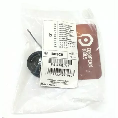 BOSCH REPUESTOS Pièce Détachée BOSCH F016L68711 Tendeur De Bande 7 BOSCH REPUESTOS Pièce Détachée BOSCH F016L68711 Tendeur De Bande – Image 5